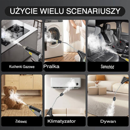 2500W myjka parowa wysokociśnieniowa z rękawiczkami